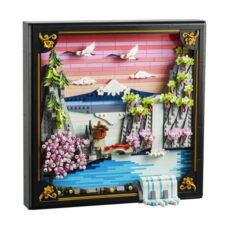 Lego Art:japanese Cherry Blossom Landscape (31218)