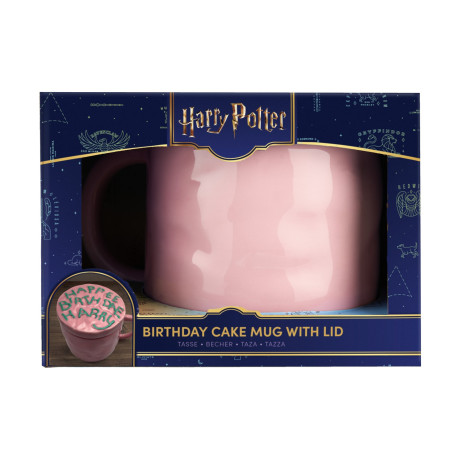 Paladone: Harry Potter - Happee Birthdae mug With lid (Pp16107hp)