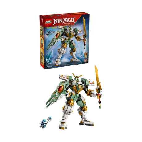 Lego Ninjago : Legacy - Lloyd’s Titan Mech 15th Anniversary (71860)