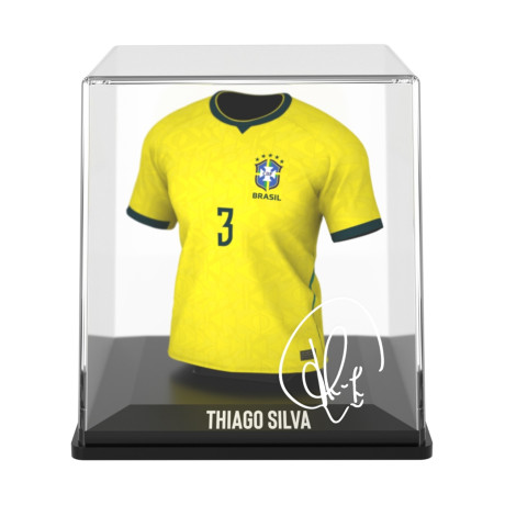 Myjersey: World cup Brazil - Thiago Silva (2026) (12my00010)