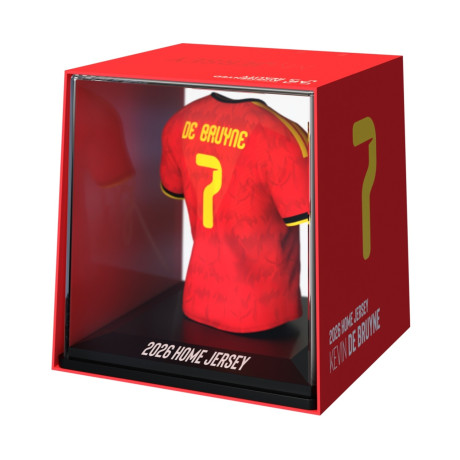 Myjersey: World cup Belgium - Kevin de Bruyne (2026) (66my00001)