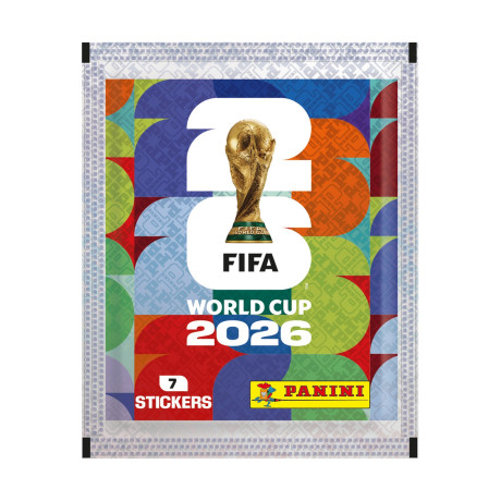 Panini Fifa World cup 2026: Sticker Collection - Display of 100 Packs