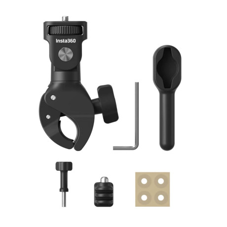 Insta360 Heavy Duty Clamp Mount - Universal Motorcycle Mount
