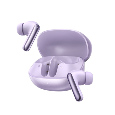 Qcy Melobuds n20 Purple - tws bt 6.0 anc Earbuds 10h/40h Ipx4 ios Android