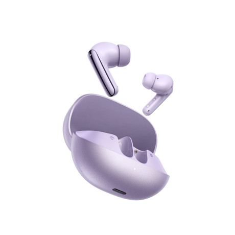 Qcy Melobuds n20 Purple - tws bt 6.0 anc Earbuds 10h/40h Ipx4 ios Android
