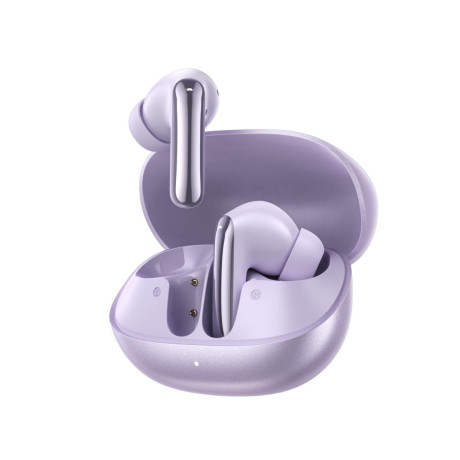 Qcy Melobuds n20 Purple - tws bt 6.0 anc Earbuds 10h/40h Ipx4 ios Android