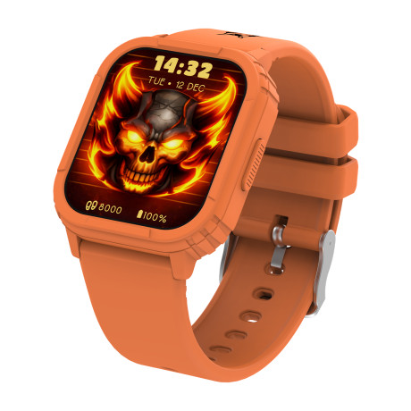 Kiddoboo Goat Rage Gaming Smartwatch Orange