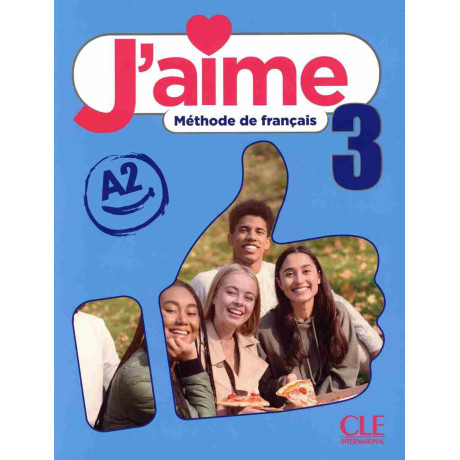 J'aime 3 Super Pack (Methode + Lexique)