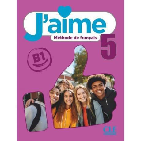 J'aime 5 Super Pack (Methode + Lexique)