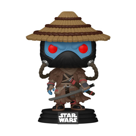 Funko Pop! Disney: Star Wars Impressions - cad Bane (Special Edition) #816 Bobble-Head Vinyl Figure