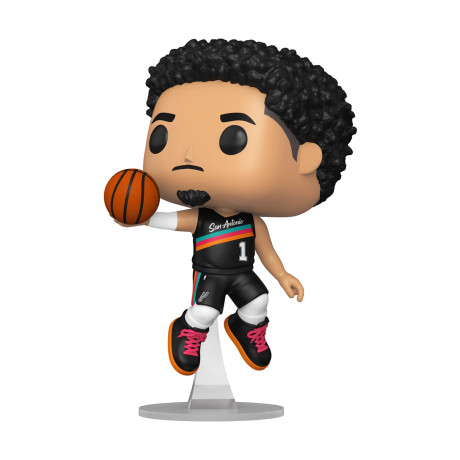 Funko Pop! Nba: Spurs - Victor Wembanyama Dunking (Special Edition) #220 Vinyl Figure