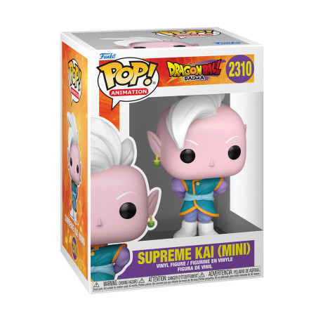 Funko Pop! Animation: Dragon Ball Daima - Supreme kai (Mini) #2310 Vinyl Figure