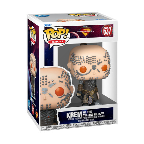 Funko Pop! Heroes: Supergirl - Krem of the Yellow Hills #637 Vinyl Figure