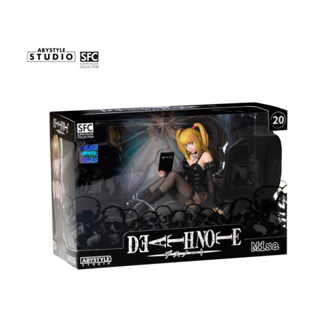 Abysse Super Figure Collection: Death Note - Misa Statue (8cm) (Abyfig016)