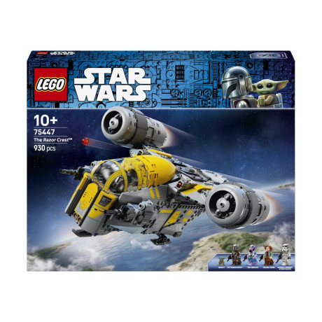 Lego Star Wars: the Razor Crest (75447)