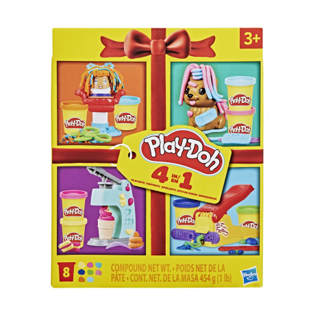 Hasbro Play-Doh: Core Playsets - Gift set 4 in 1 Playsets (G3476)