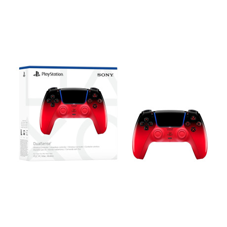 Ps5 Sony Dualsense Wireless Controller - Techno red
