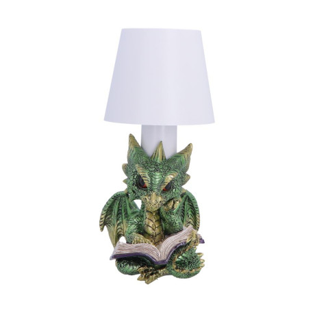 Nemesis Now: Bookwyrm Lamp (U7587b26)