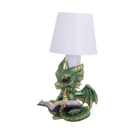 Nemesis Now: Bookwyrm Lamp (U7587b26)
