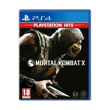 Ps4 Mortal Kombat x - Playstation Hits