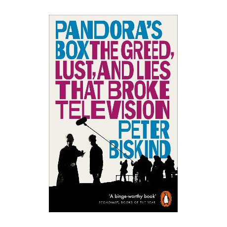 Penguin Orange Spines : Pandora’s box pb