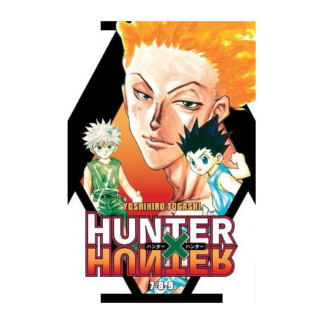 Hunter x Hunter 3-in-1 v3 pa