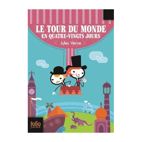 Folio Junior : le Tour du Monde en 80 Jours