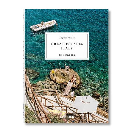 Taschen 45th Edition : Great Escapes Italy. the Hotel Book. hc