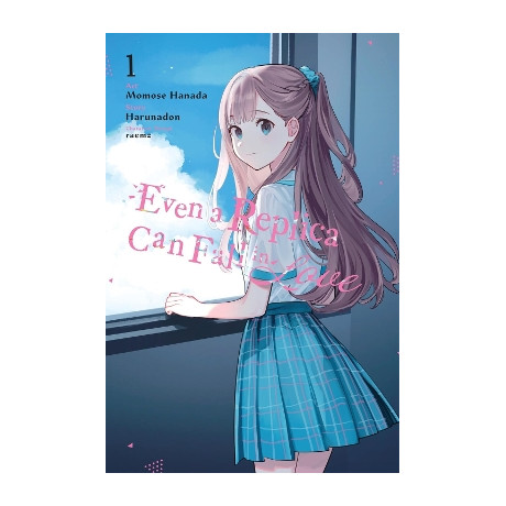 Even a Replica can Fall in Love, Vol. 1 (Manga)