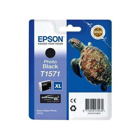 Ink Epson T157140 xl Photo Black With Pigment ink