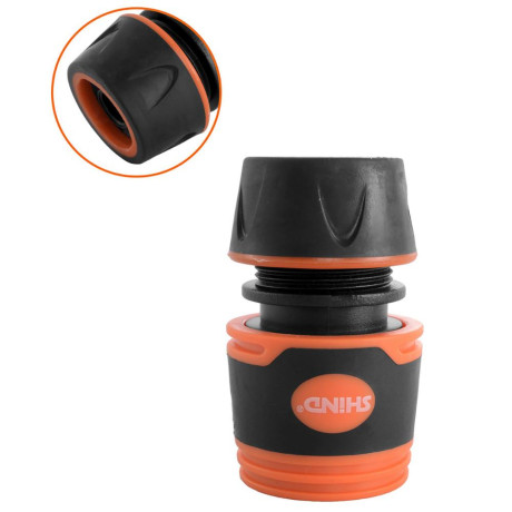 Shind Ταχυσυνδεσμος Συνεχους Ροης 3/4” (Shi-37671) (Shi37671)