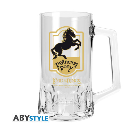 Abysse Lord of the Rings - Prancing Pony Beer Glass (0.5l) (Abyver024)