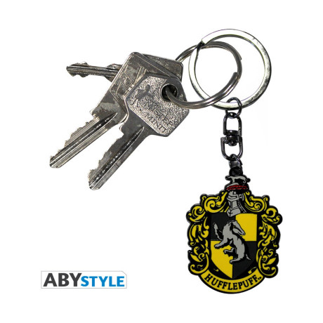 Abysse Harry Potter - Hufflepuff Metal Keychain (Abykey159)