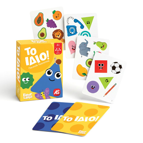 AS Games Παιχνίδια Με Κάρτες Kiddy Cards Assortment Για 18+ Μηνών