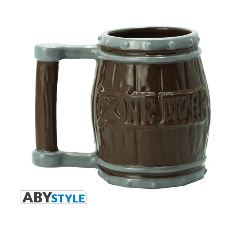 Abysse: one Piece - Barrel 3d mug (350ml) (Abymug711)