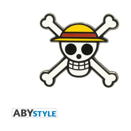 Abystyle the fan Experience: one Piece - Skull pin (Abypin013)