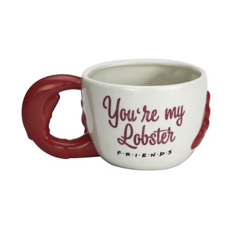 Abysse: Friends - Lobster 3d mug (Mgm0032)