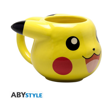 Abysse: Pokemon - Pikachu 3d mug (475ml) (Abymuga474)