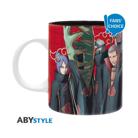 Abysse: Naruto Shippuden - Akatsuki mug (320ml) (Abymuga301)