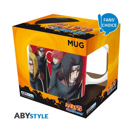 Abysse: Naruto Shippuden - Akatsuki mug (320ml) (Abymuga301)