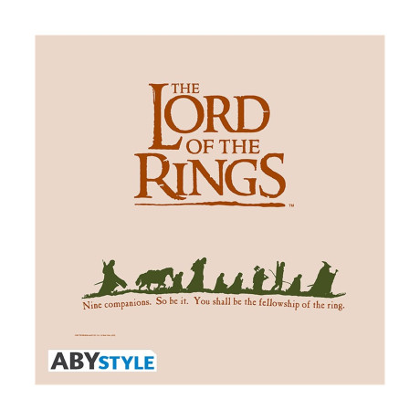 Abysse: the Lord of the Rings - Fellowship Tote bag (Tba0042)