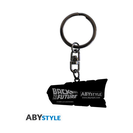 Abysse: Back to the Future Logo Keychain (Abykey613)