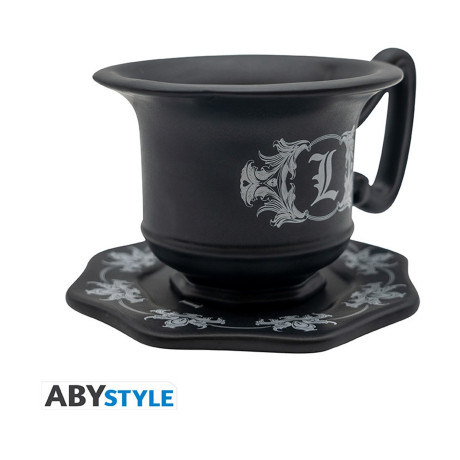 Abysse: Death Note - l's cup 3d mug With Saucer (Abymuga618)