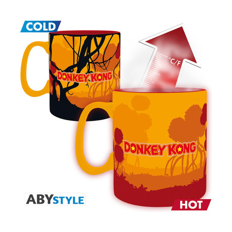 Abysse: Donkey Kong Heat Change mug (460ml) (Abymuga668)