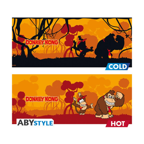 Abysse: Donkey Kong Heat Change mug (460ml) (Abymuga668)