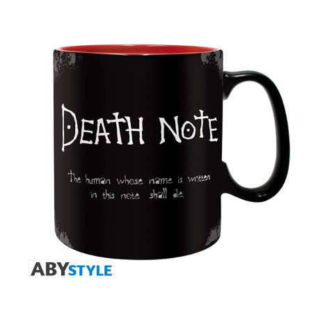 Abysse: Death Note - Death Note mug (460ml) (Abymuga522)
