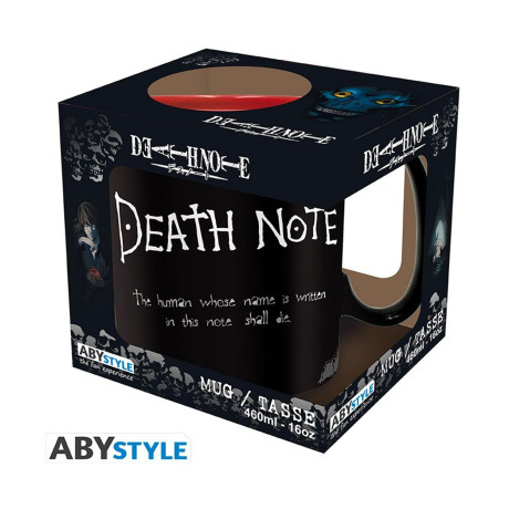 Abysse: Death Note - Death Note mug (460ml) (Abymuga522)