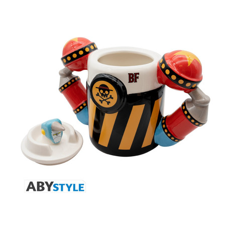 Abysse: one Piece - Iron Pirate Franky Shogun 3d mug (Abymuga547)