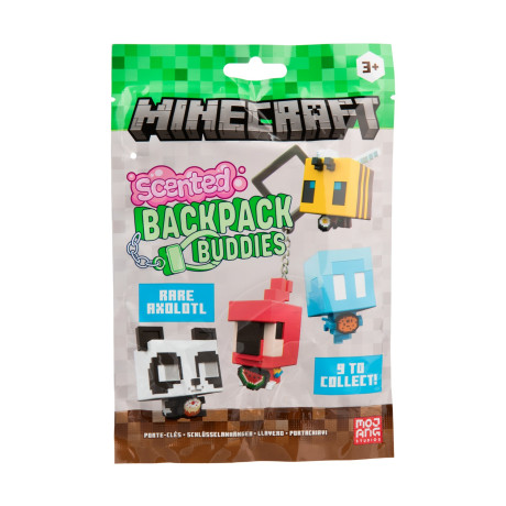 Paladone: Minecraft - Scented Backpack Buddies Series 4 (Pp14442mcf)