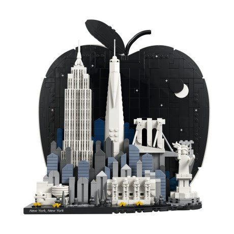 Lego Architecture: new York City – the big Apple (21066)